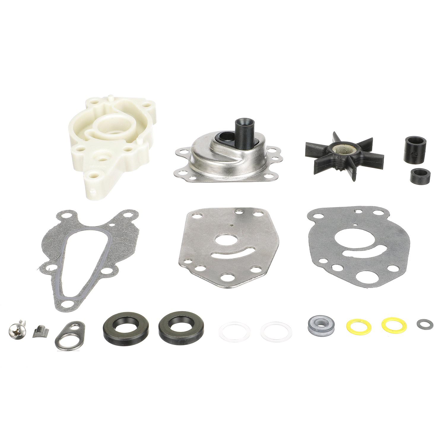 Quicksilver 42089A5 Water Pump Repair Kit for Mercury or Mariner 6-15hp 2-Stroke & 4-Stroke Outboards - Image 4