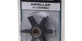 Quicksilver 43026Q02 Water Pump Impeller for OEM Mercury 200-300hp Verado and 250-450hp Racing 4-Stroke Outboards