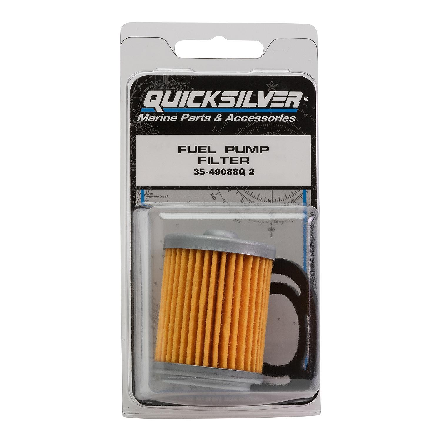 Quicksilver 49088Q2 Fuel Filter for MerCruiser Sterndrive and Inboard Engines - Image 2