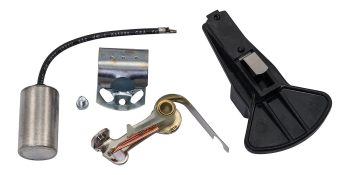 Quicksilver 5090Q1 Ignition Tune Up Kit for Marinized V8 MerCruiser Engines Made by General Motors or Ford w/ Mallory Conventional Ignition Systems, 1-Pack