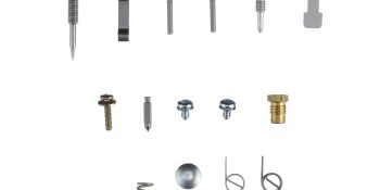 Quicksilver 51091 Carburetor Repair Kit for Various Mercury and Mariner Inline 2-Cycle Outboards