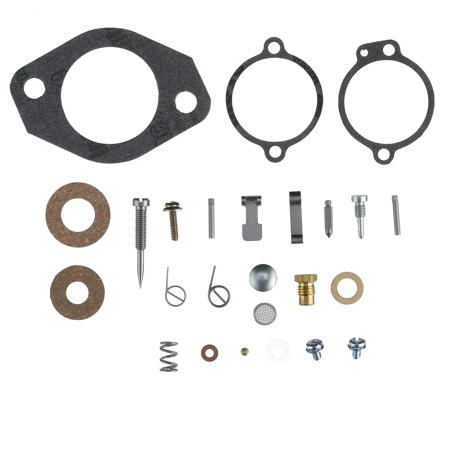 Quicksilver 51091 Carburetor Repair Kit for Various Mercury and Mariner Inline 2-Cycle Outboards - Image 2