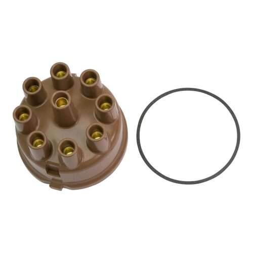 Quicksilver 5075Q1 Distributor Cap for Marinized V8 Engines by Ford w/ Mallory Conventional Ignition Systems
