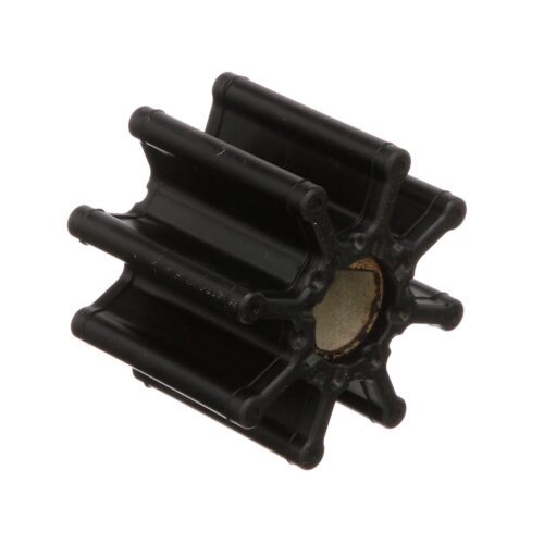 Quicksilver 59362Q01 Sea Water Pump Impeller for MerCruiser Engines w/ Engine Mounted, 2-Piece, Plastic Housing