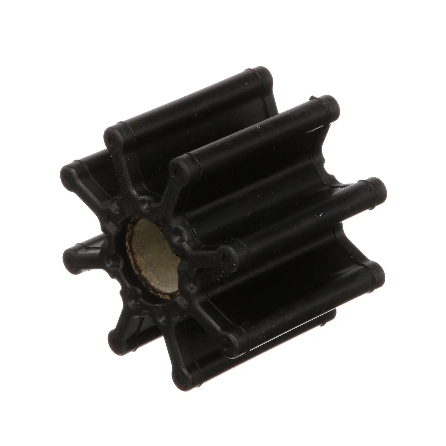 Quicksilver 59362Q01 Sea Water Pump Impeller for MerCruiser Engines w/ Engine Mounted, 2-Piece, Plastic Housing - Image 2