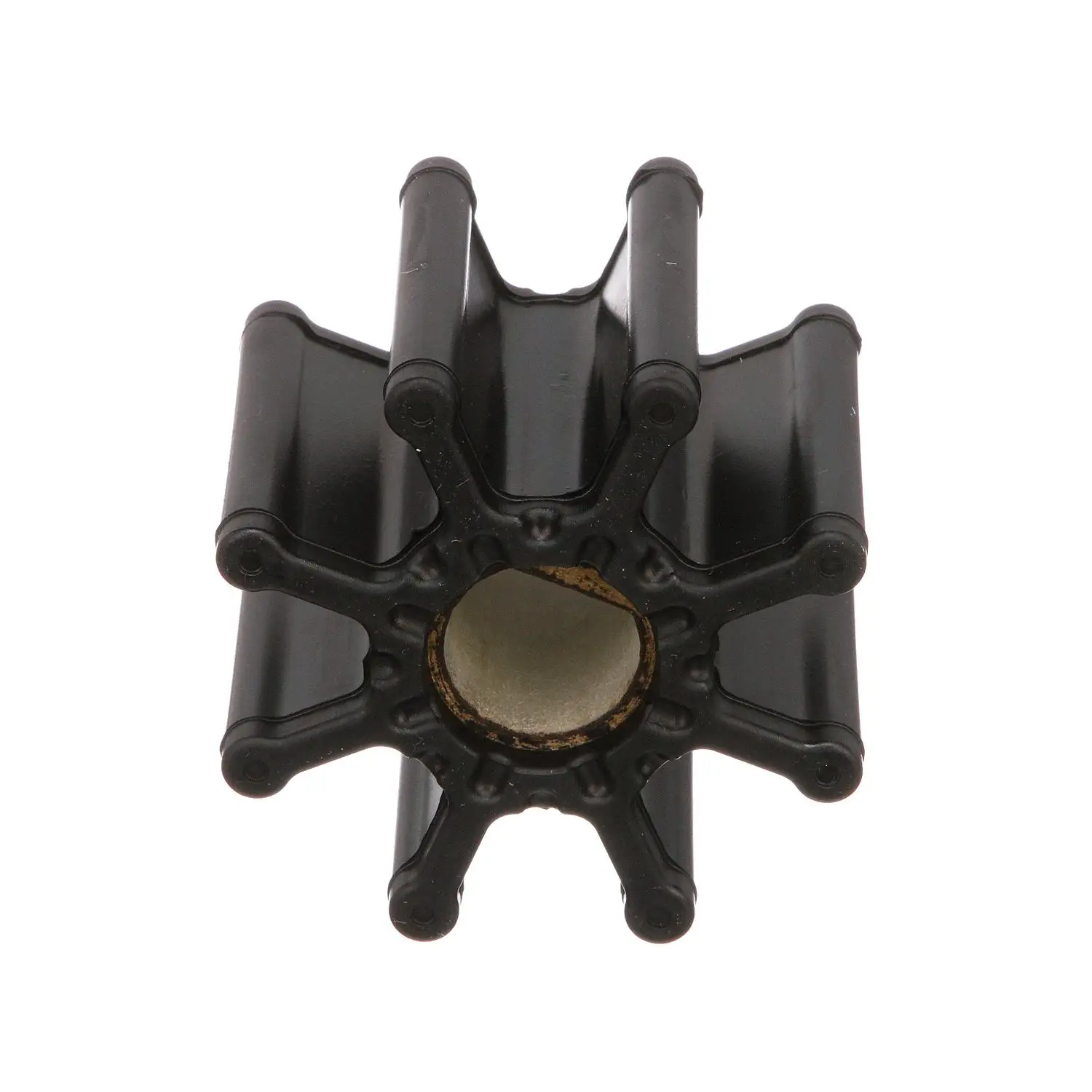 Quicksilver 59362Q01 Sea Water Pump Impeller for MerCruiser Engines w/ Engine Mounted, 2-Piece, Plastic Housing - Image 3