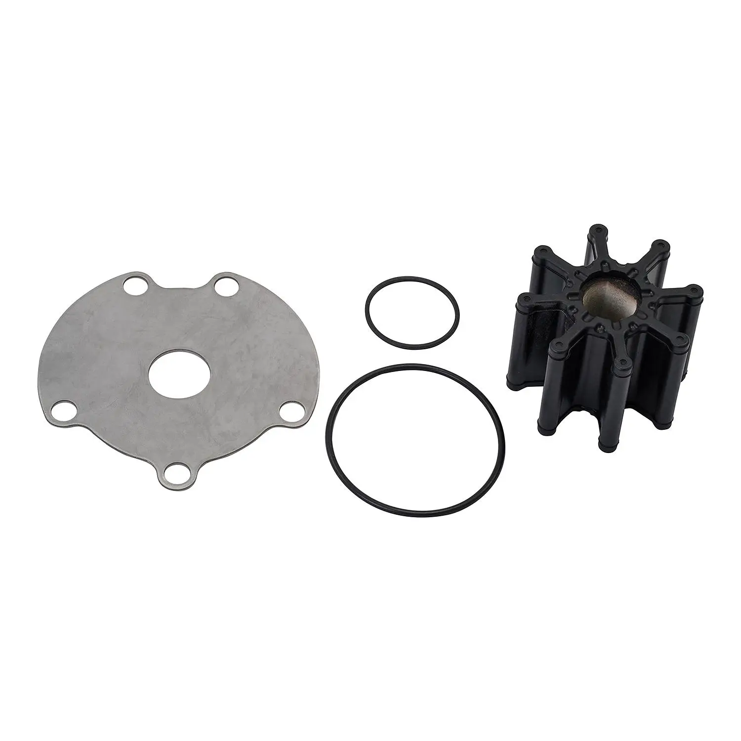 Quicksilver 59362T6 Sea Water Pump Impeller Replacement Kit for MerCruiser Engines w/ One-Piece Pump Body - Image 3
