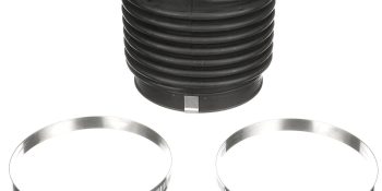 Quicksilver 60932A4 U-Joint Bellows for MerCruiser Sterndrive Models 470/485, 898, 228, 250, 260, 280, 330 and Ford 233