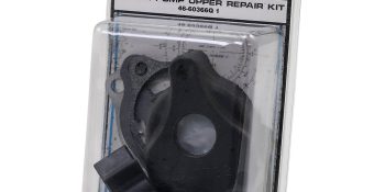 Quicksilver 60366Q1 Upper Water Pump Repair Kit for Older Mercury and Mariner 40-70hp 2-Cycle Outboards