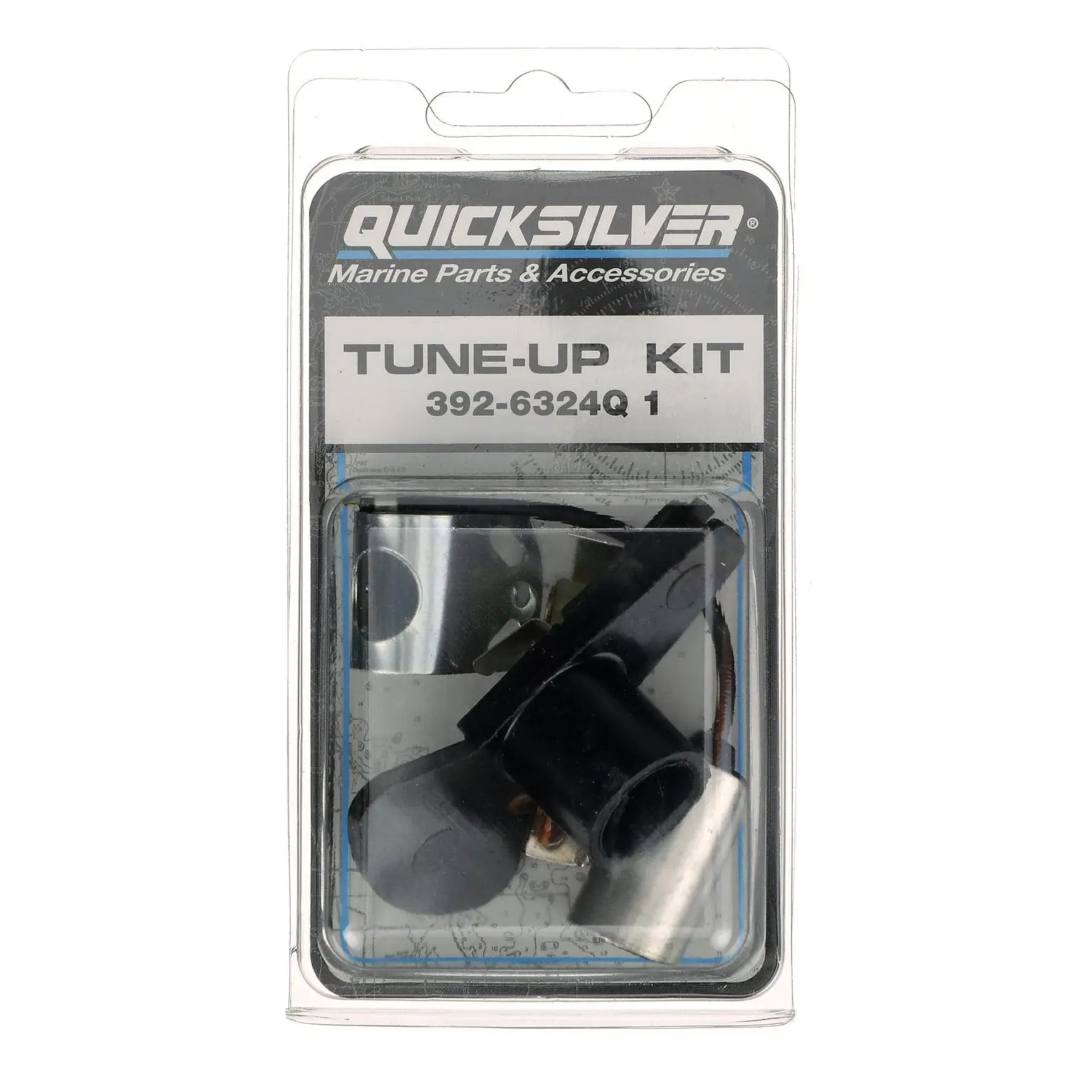 Quicksilver 6324Q1 Ignition Tune Up Kit for MerCruiser Sterndrive and Inboard Engines Made by General Motors or Ford w/ Prestolite Conventional Ignition Systems, 1-Pack - Image 5