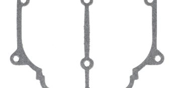 Quicksilver 6452 Carburetor Gasket Kit for Select Mercury and Mariner V6, 2-Cycle, Carbureted Outboards