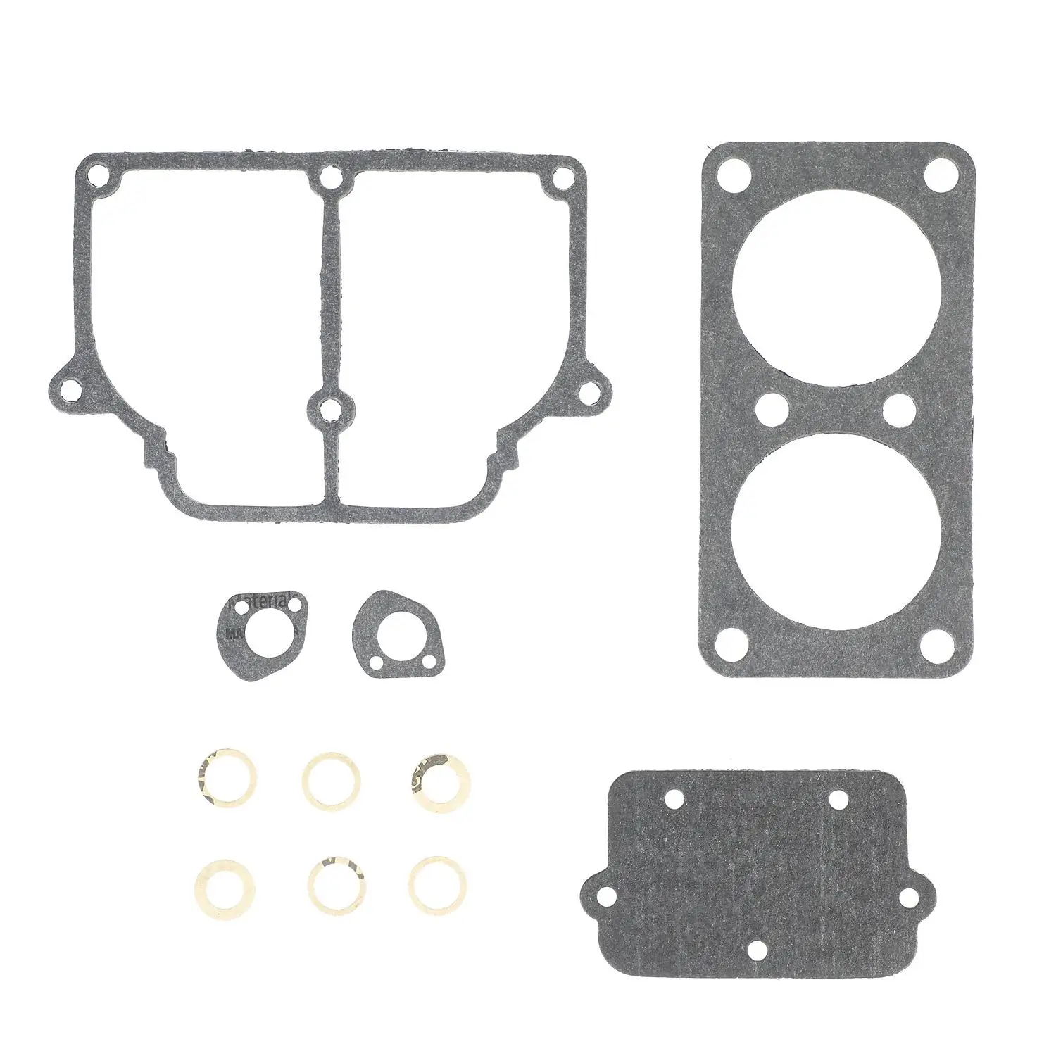 Quicksilver 6452 Carburetor Gasket Kit for Select Mercury and Mariner V6, 2-Cycle, Carbureted Outboards - Image 4