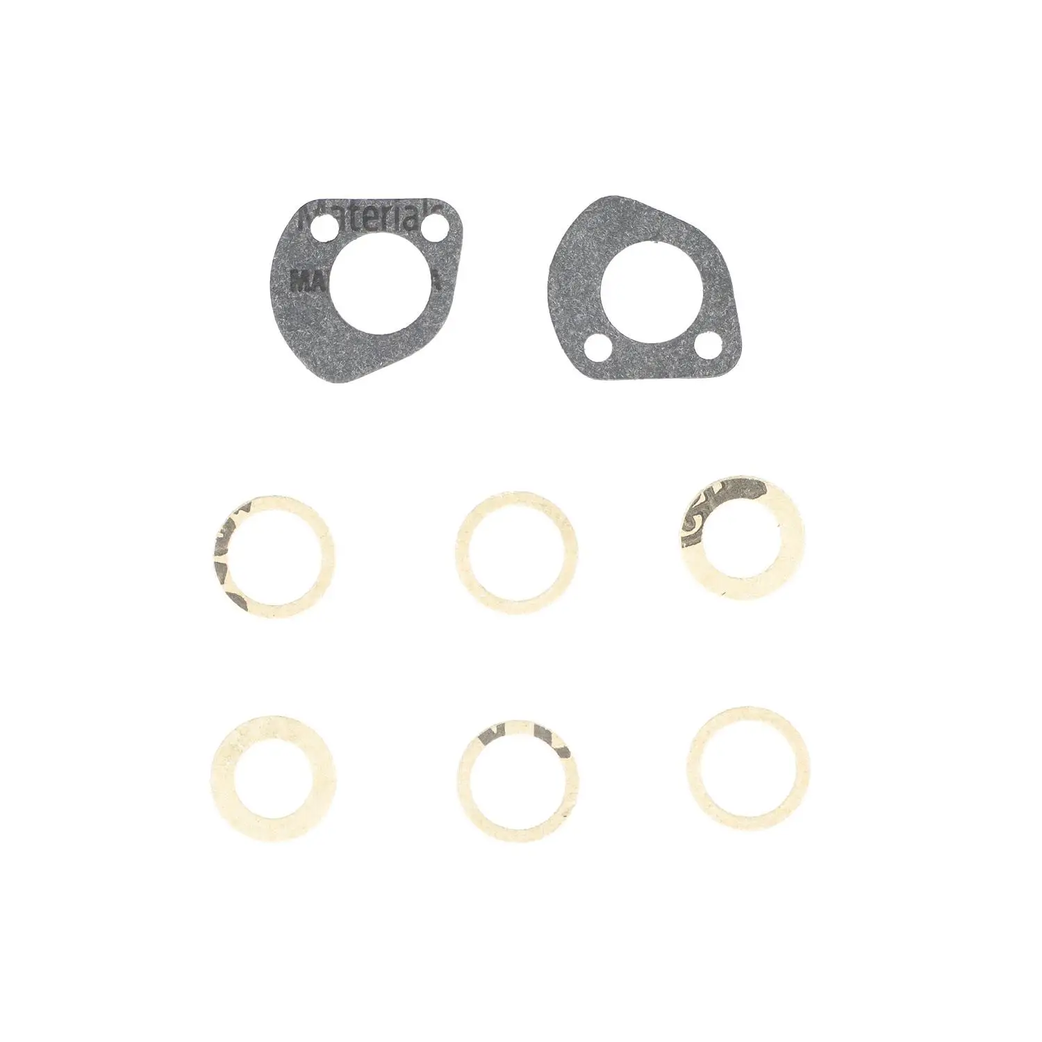 Quicksilver 6452 Carburetor Gasket Kit for Select Mercury and Mariner V6, 2-Cycle, Carbureted Outboards - Image 5