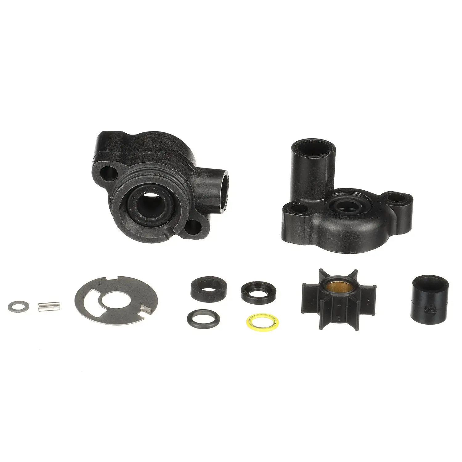 Quicksilver 70941A3 Water Pump Repair Kit, Mercury and Mariner, 4-4.5hp - Image 4