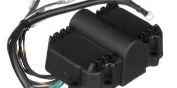 Quicksilver Outboard Switch Box Assembly 7452A19 for 6-25hp Mercury or Mariner 2-Cycle Outboards