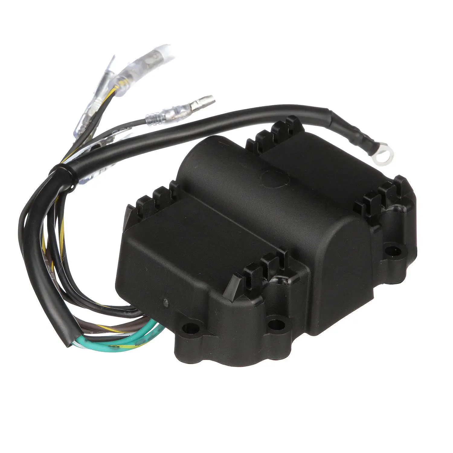 Quicksilver Outboard Switch Box Assembly 7452A19 for 6-25hp Mercury or Mariner 2-Cycle Outboards