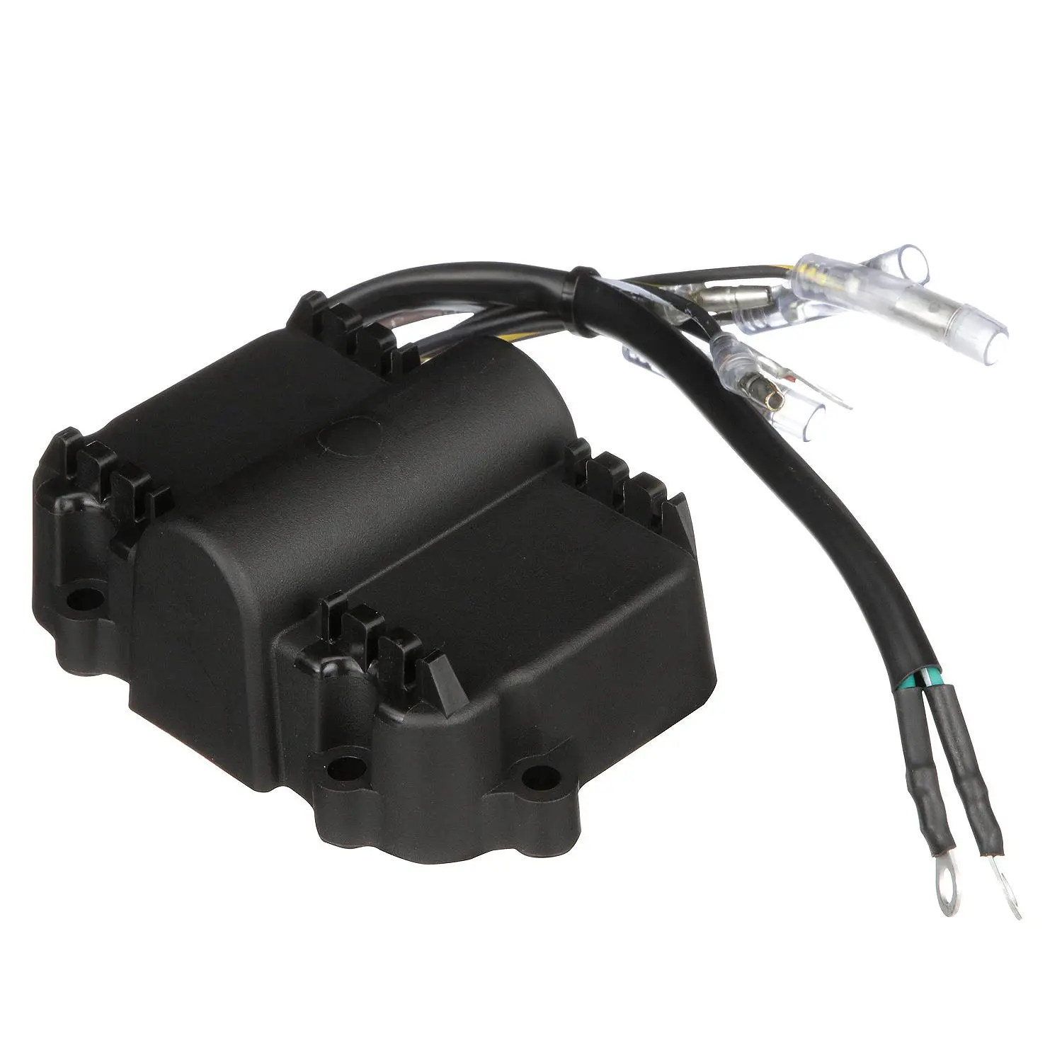 Quicksilver Outboard Switch Box Assembly 7452A19 for 6-25hp Mercury or Mariner 2-Cycle Outboards - Image 2