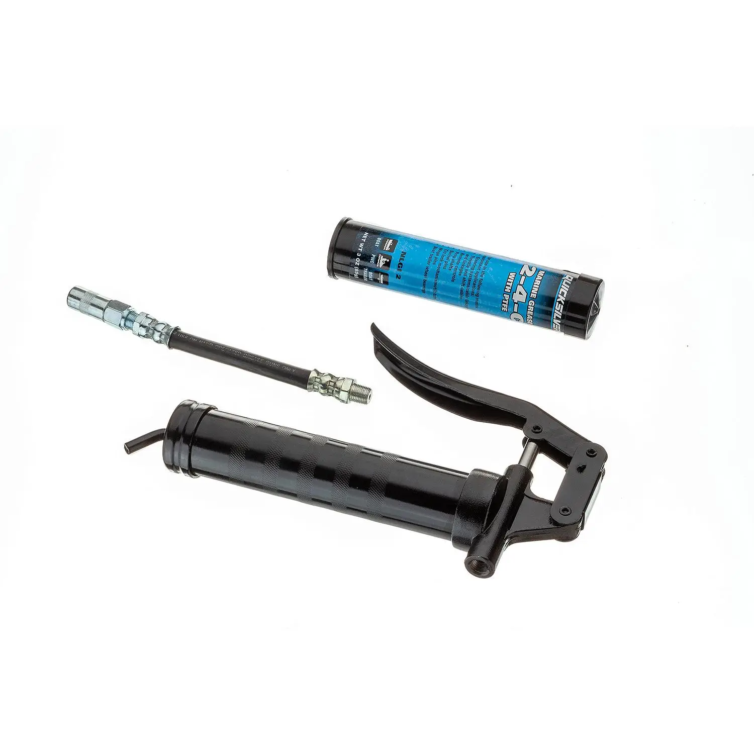 Quicksilver 74057Q5 2-4-C Marine Grease/Lubricant Gun w/ 3 Oz. Cartridge - Image 3