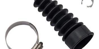 Quicksilver 74639Q02 Shift Cable Bellows for MerCruiser Sterndrives, 1 Set