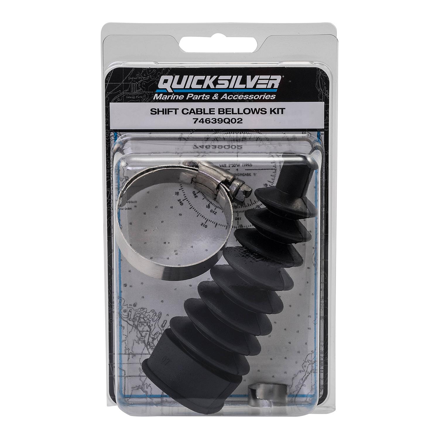 Quicksilver 74639Q02 Shift Cable Bellows for MerCruiser Sterndrives, 1 Set - Image 3