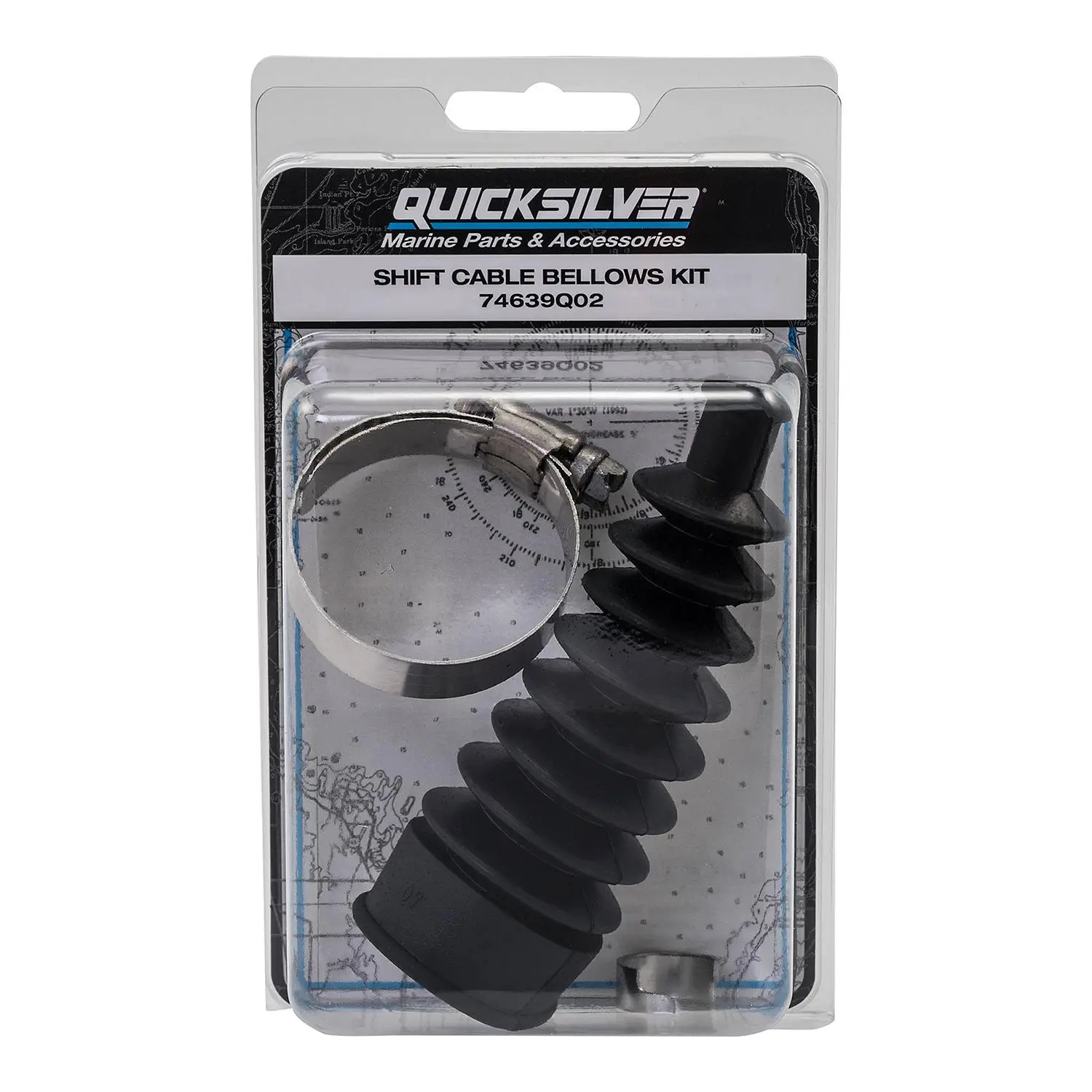 Quicksilver 74639Q02 Shift Cable Bellows for MerCruiser Sterndrives, 1 Set - Image 3