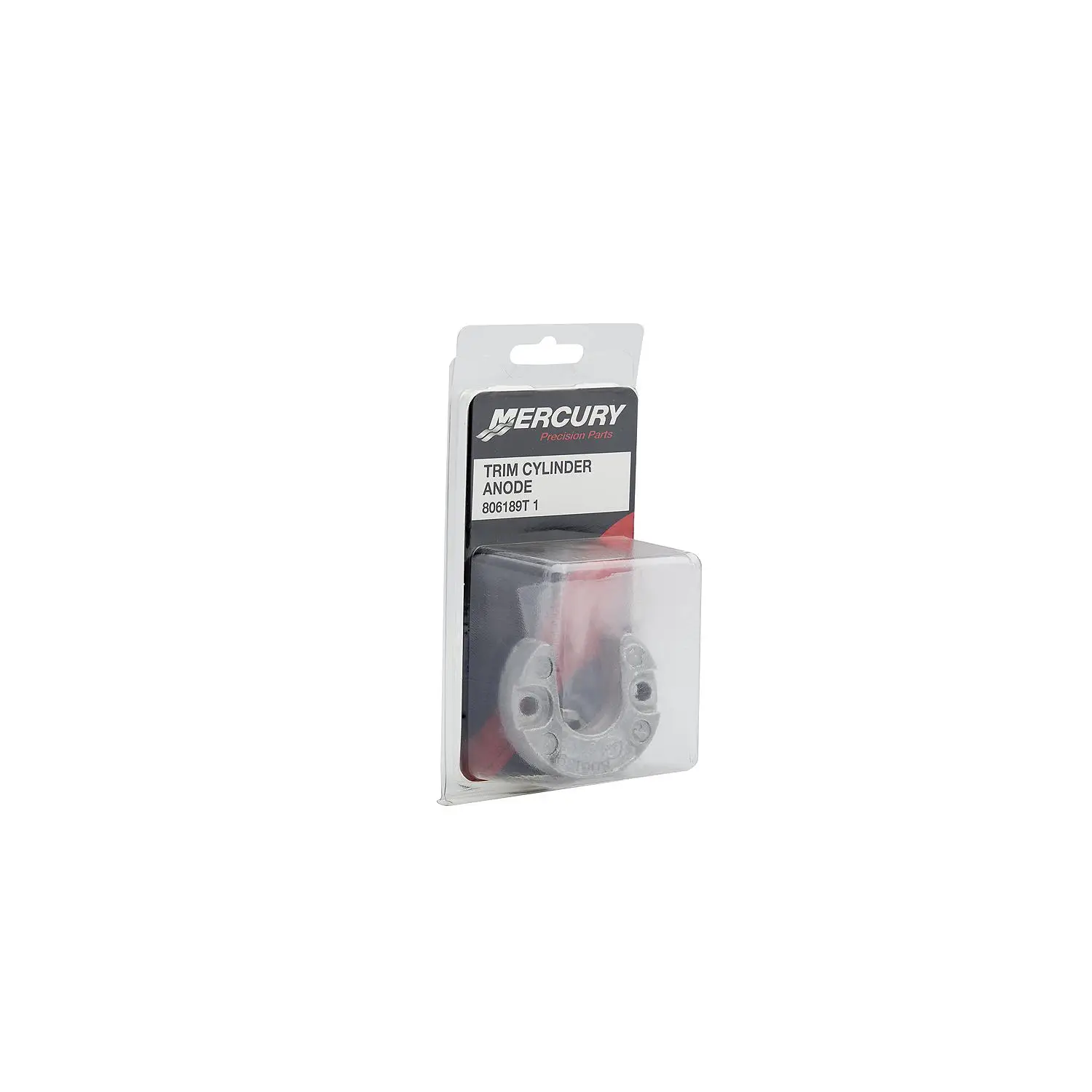 Mercury Aluminum Anode 806189T1 for MerCruiser Alpha One Gen II Drives - Image 3