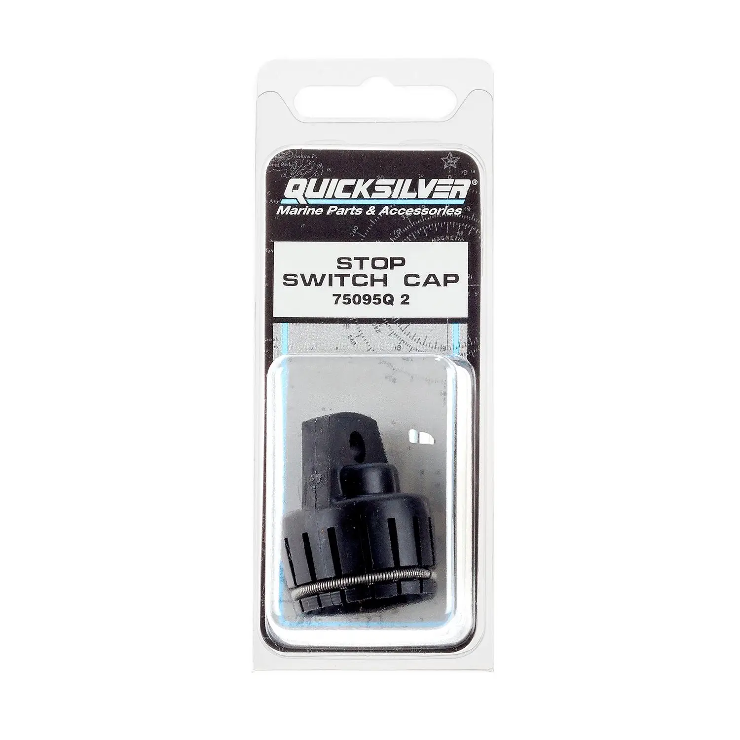 Quicksilver 75095Q2 Replacement Lanyard Stop Switch Cap - Image 4