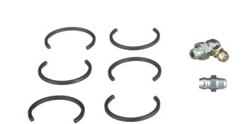 Quicksilver 75832T1 Cross and Bearing Kit, Driveshaft U-Joint, Various Vintage & Contemporary MerCruiser Sterndrives