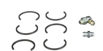 Quicksilver 75832T1 Cross and Bearing Kit, Driveshaft U-Joint, Various Vintage & Contemporary MerCruiser Sterndrives