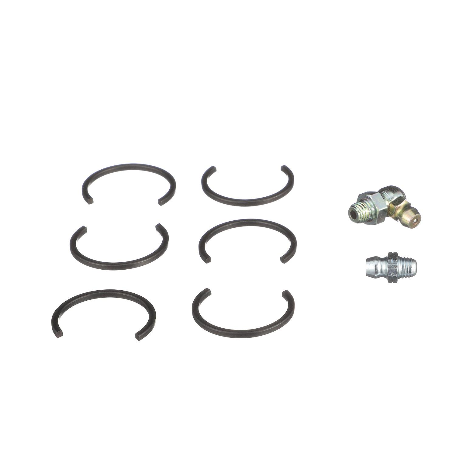 Quicksilver 75832T1 Cross and Bearing Kit, Driveshaft U-Joint, Various Vintage & Contemporary MerCruiser Sterndrives
