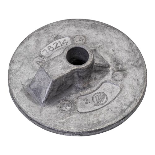Quicksilver 762144 Aluminum Anode Plate for Select Bravo III and Vazer Drives