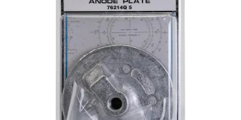 Quicksilver 76214Q5 Aluminum Anode Plate for Mercury Mariner Force and MerCruiser Anti-Ventilation Plate