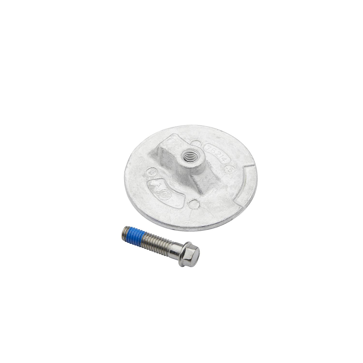 Quicksilver 76214Q5 Aluminum Anode Plate for Mercury Mariner Force and MerCruiser Anti-Ventilation Plate - Image 2