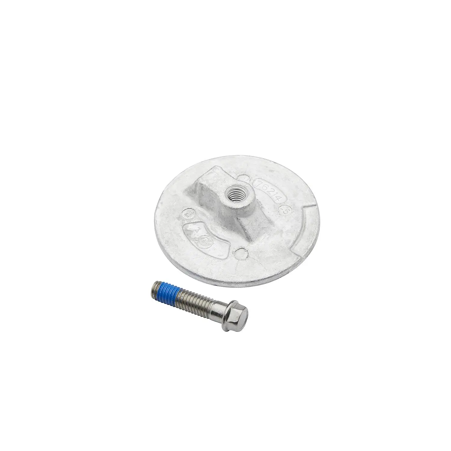 Quicksilver 76214Q5 Aluminum Anode Plate for Mercury Mariner Force and MerCruiser Anti-Ventilation Plate - Image 2
