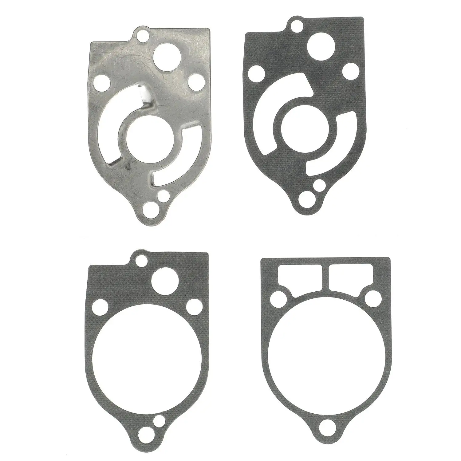 Quicksilver 77177A3 Water Pump Repair Kit for Mercury and Mariner 2-Cycle 30-70hp Outboards - Image 3