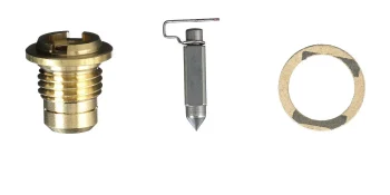 Quicksilver 7824 Inlet Needle and Seat Assembly for Mercury and Mariner 2-Cycle, V6 Outboards, 135-200hp