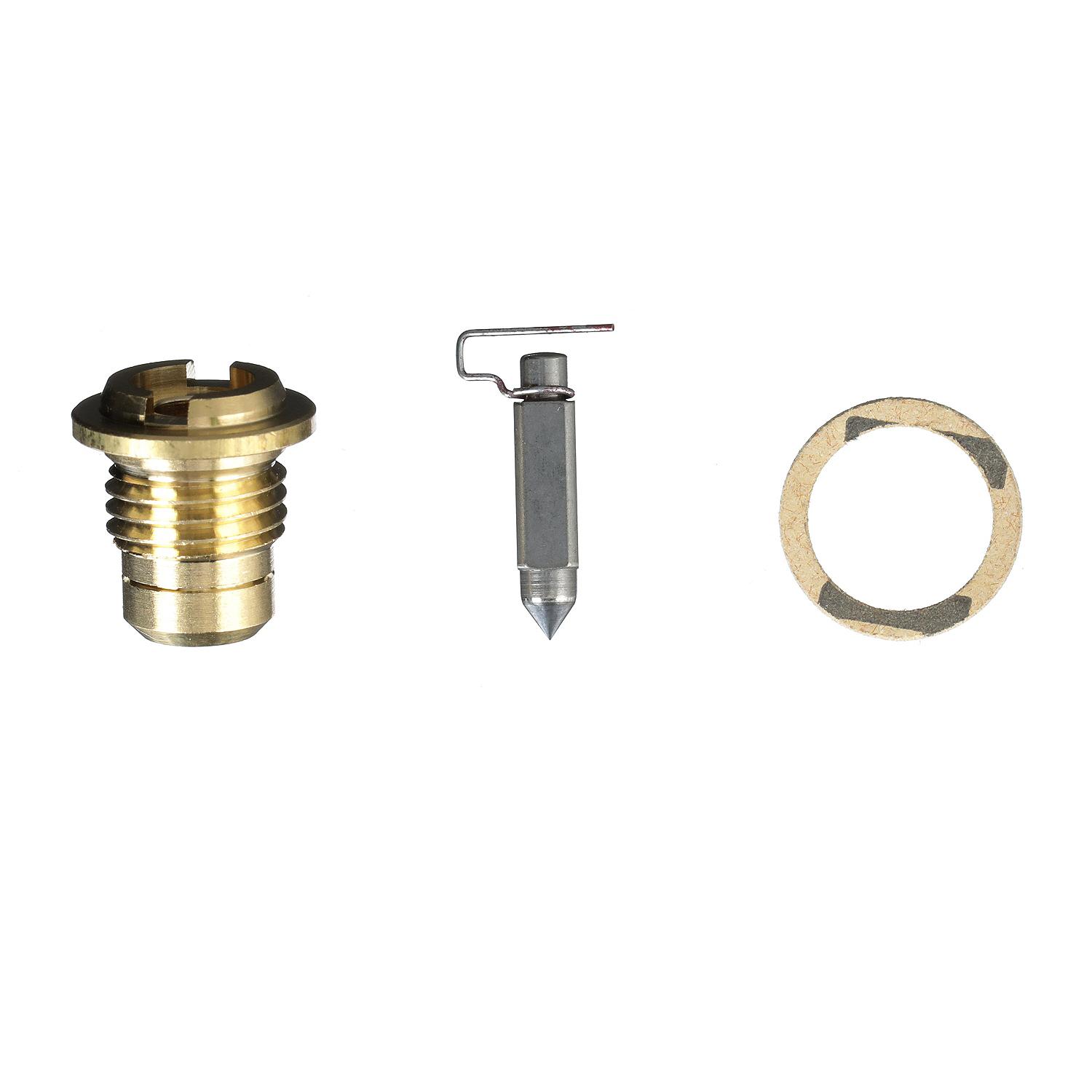 Quicksilver 7824 Inlet Needle and Seat Assembly for Mercury and Mariner 2-Cycle, V6 Outboards, 135-200hp