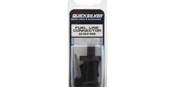 Quicksilver 802196Q Fuel Line Connector, Evinrude, Johnson, OMC, 5/16″