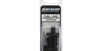 Quicksilver 802196Q Fuel Line Connector, Evinrude, Johnson, OMC, 5/16″