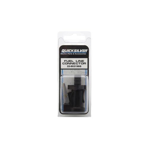 Quicksilver 802196Q Fuel Line Connector, Evinrude, Johnson, OMC, 5/16″
