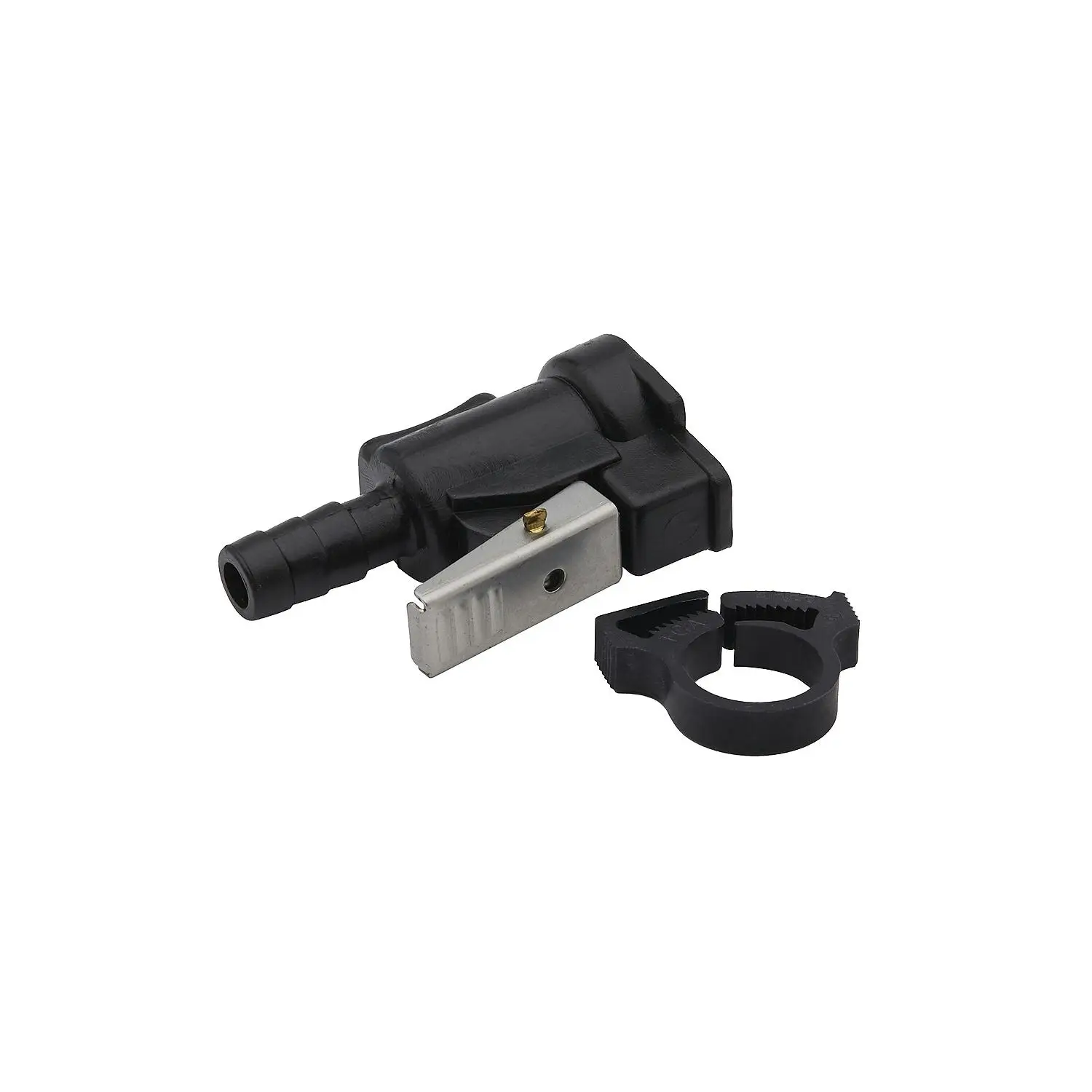 Quicksilver 802196Q Fuel Line Connector, Evinrude, Johnson, OMC, 5/16" - Image 2