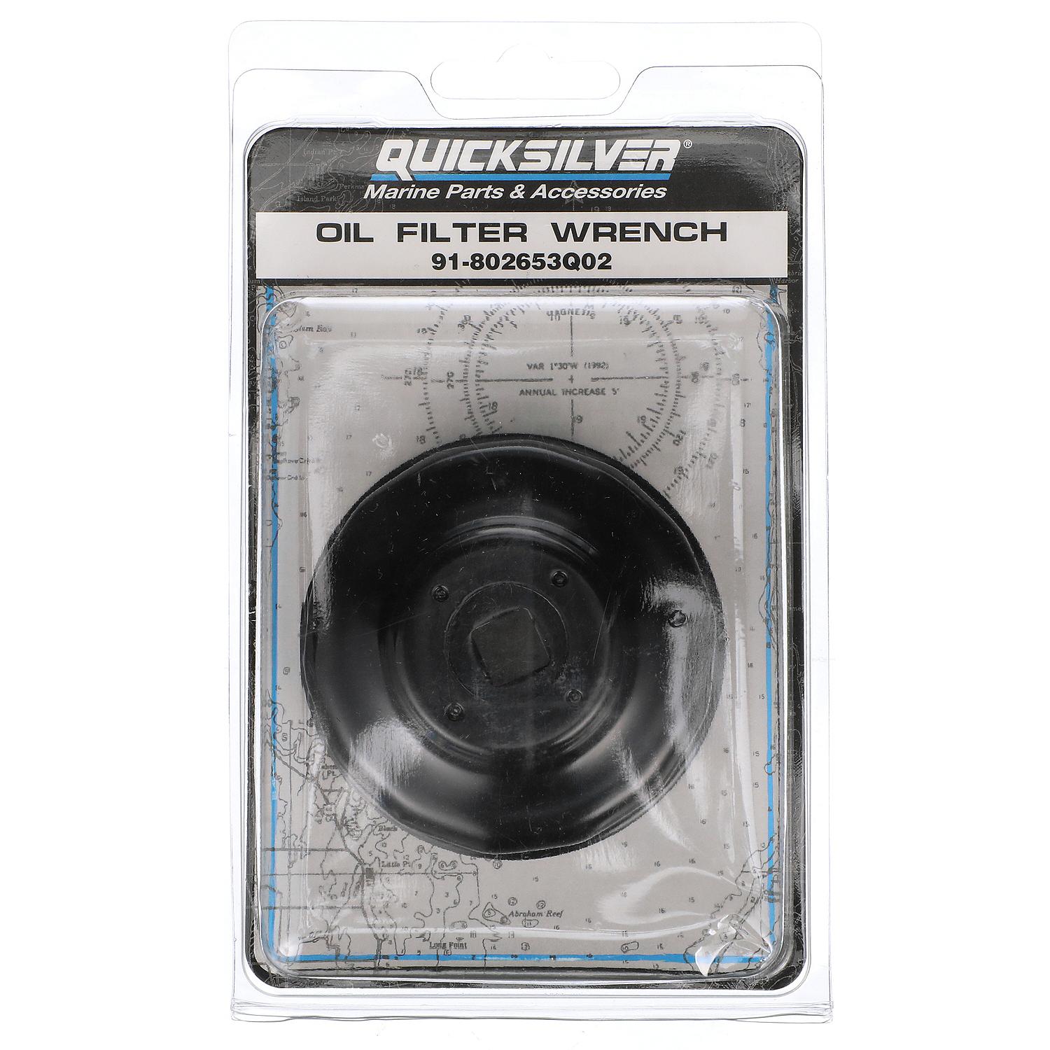 Quicksilver 802653Q02 Oil Filter Installation or Removal Wrench, Steel - Image 2