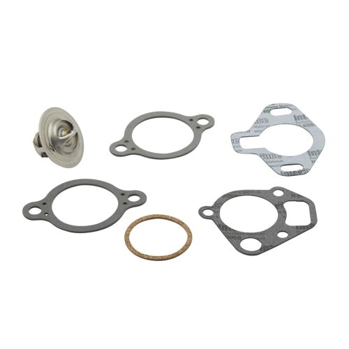 Mercury Thermostat Kit 807252T3 for Select MerCruiser Engines Made by Ford and GM – 1982 and Older V8 Engines, 1996 and Older High-Performance Engines