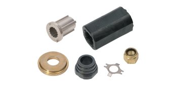 Quicksilver 835257Q6 Flo-Torq II Hub Kit w/ Bushing, Mercury