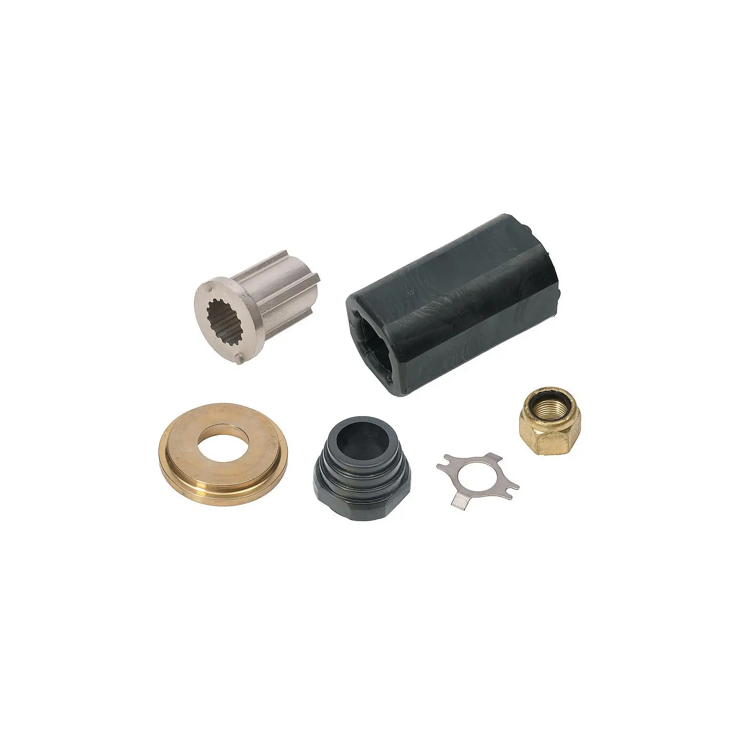 Quicksilver 835257Q6 Flo-Torq II Hub Kit w/ Bushing, Mercury