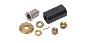 Quicksilver 835272Q1 Flo-Torq II Hub Kit Yamaha 50-100hp Outboards