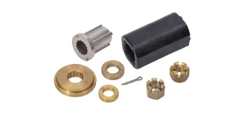 Quicksilver 835272Q1 Flo-Torq II Hub Kit Yamaha 50-100hp Outboards