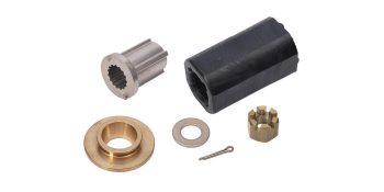 Quicksilver 835274Q1 Flo-Torq II Hub Kit Yamaha 150-300hp 4-Stroke Outboards & 115-250hp VMAX SHO Outboards