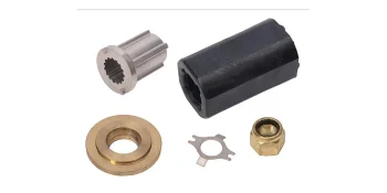 Quicksilver 835277Q1 Flo-Torq II Prop Hub Kit for Honda Outboards 75-90hp 1998 & Older