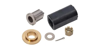 Quicksilver 835278Q1 Flo-Torq II Hub Kit Honda 135-225hp 4-Stroke Outboards